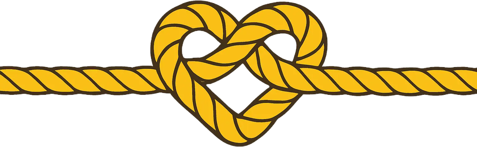 Узел сердца - символ психологических проблем, запутанности в душе